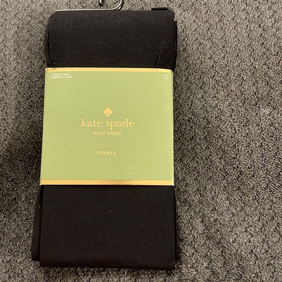 kate spade Accessories - New Kate Spade Tights Black Small S/M D32